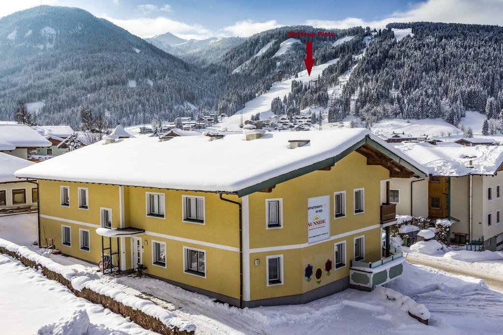 Ferienwohnung Sunside Flachau Exterior foto