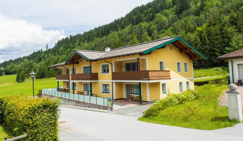 Ferienwohnung Sunside Flachau Exterior foto
